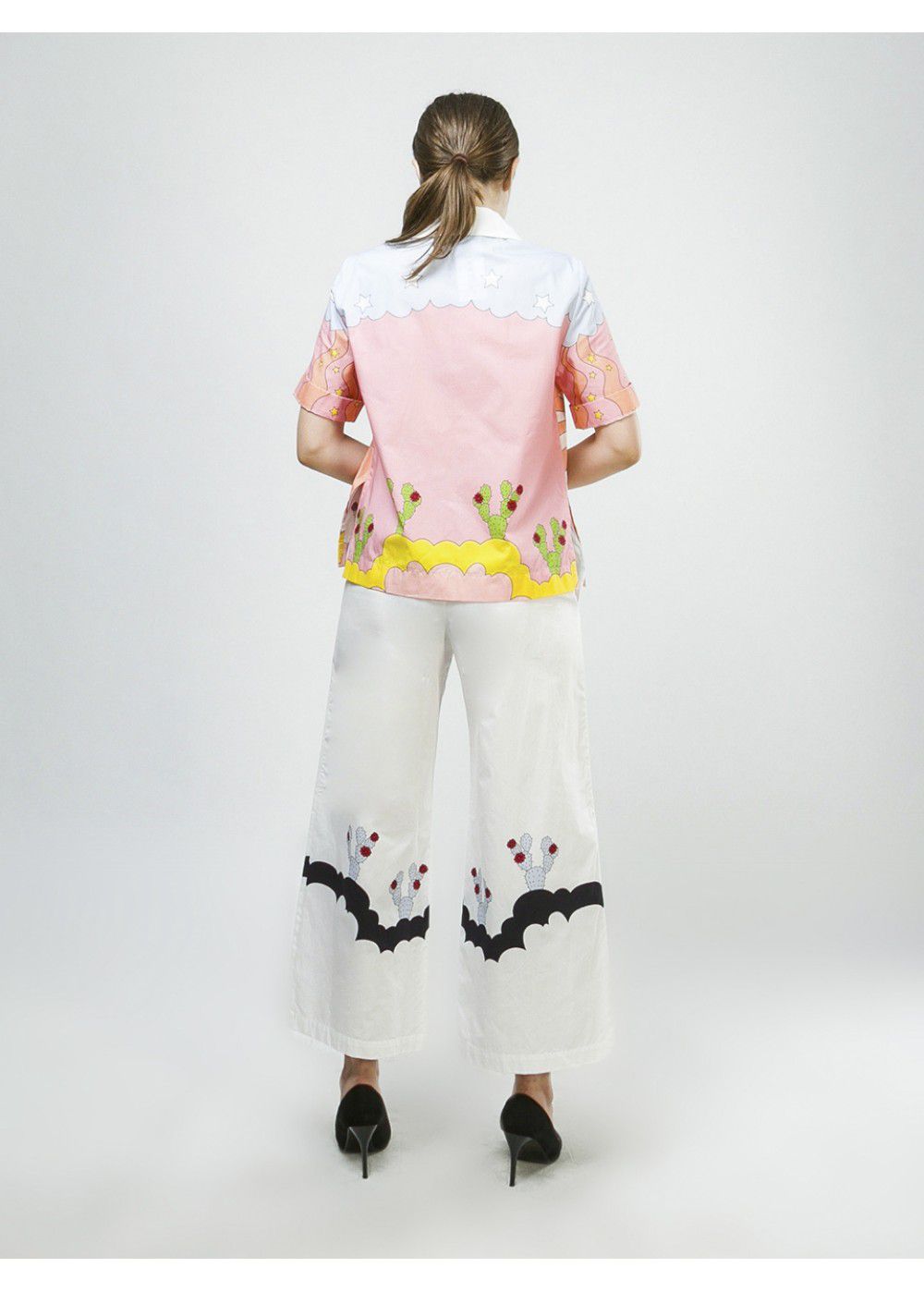 Vivetta Cropped Trousers