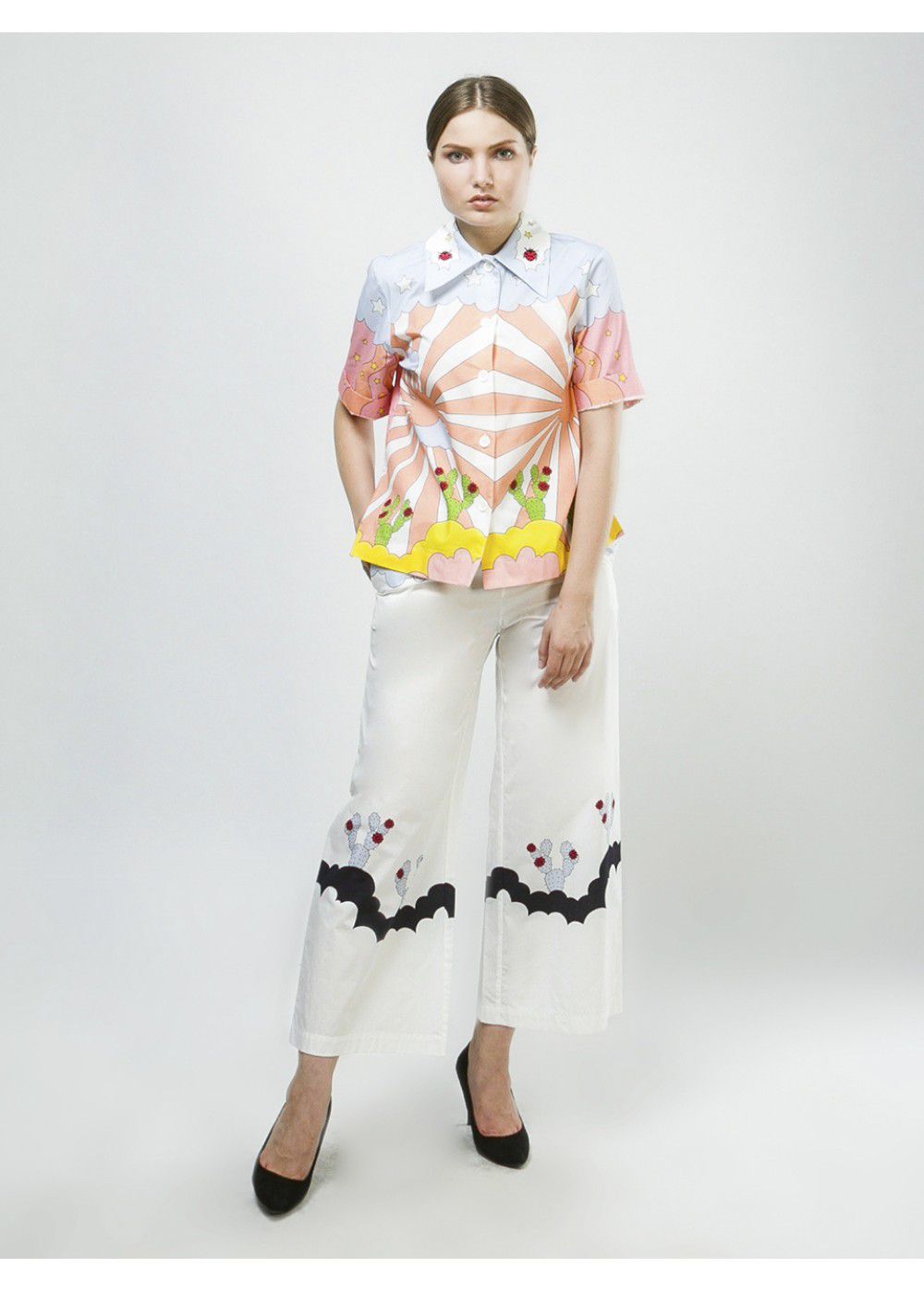 Vivetta Cropped Trousers