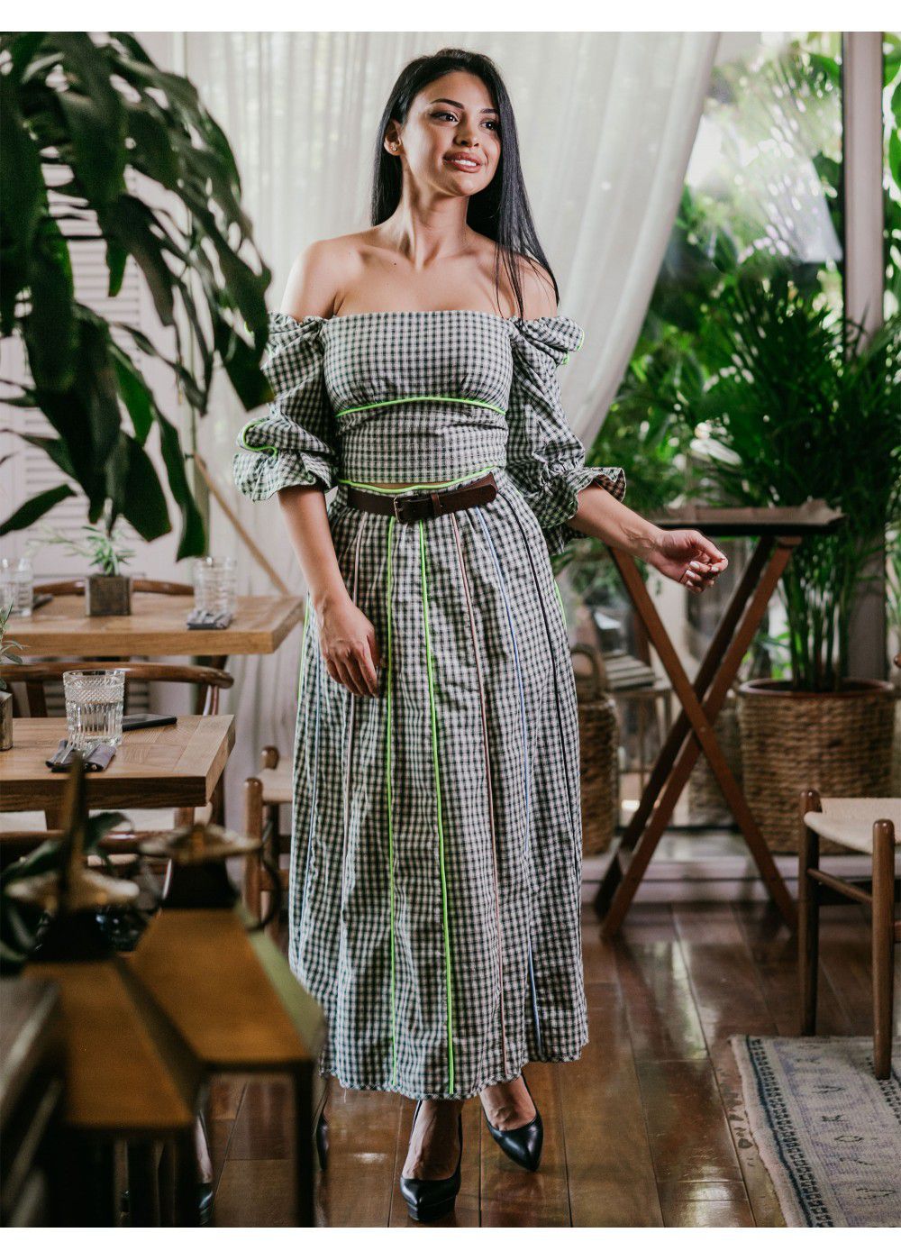 Zayan The Label Alexa Top