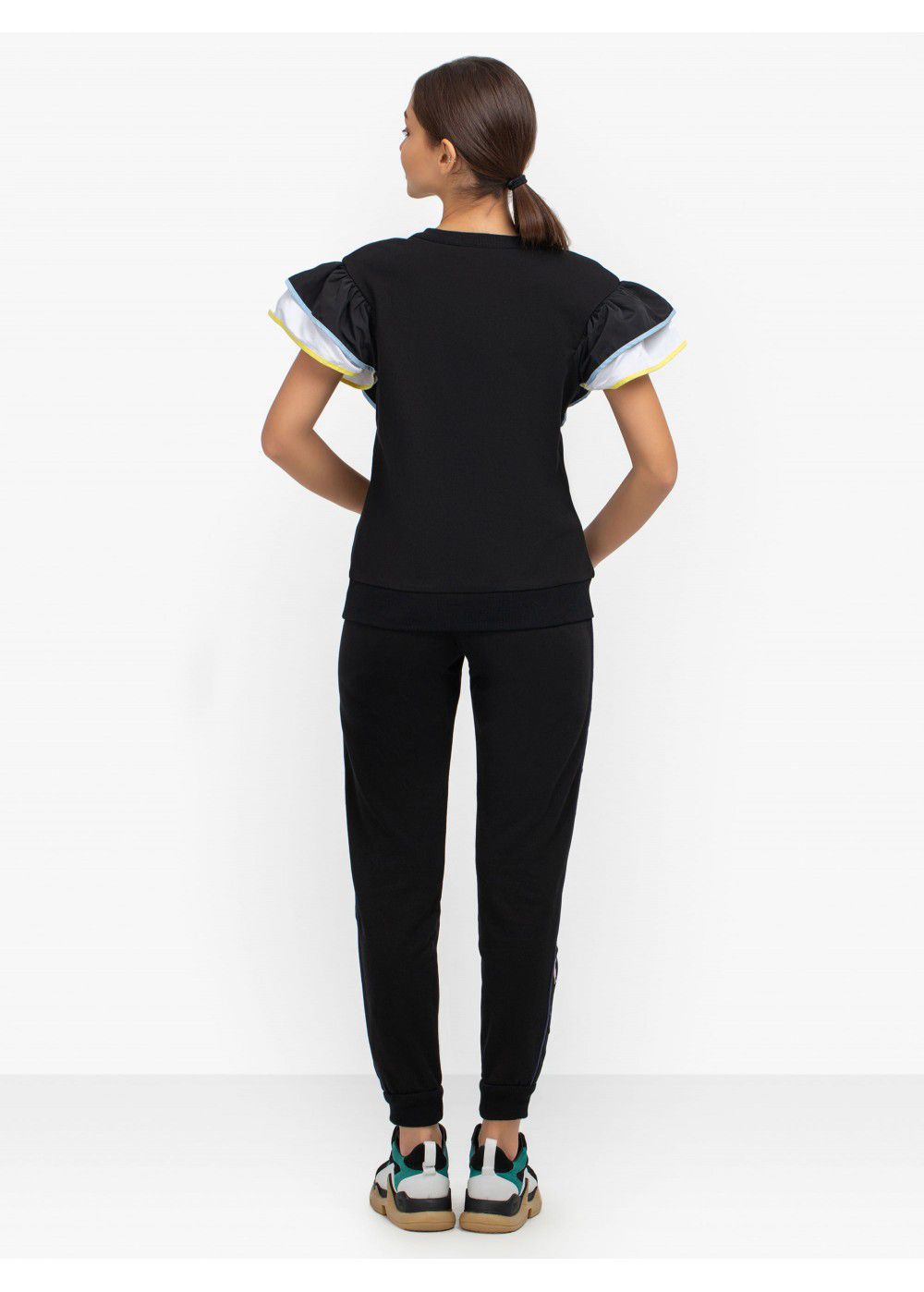 Zayan The Label Rainbow Joggers