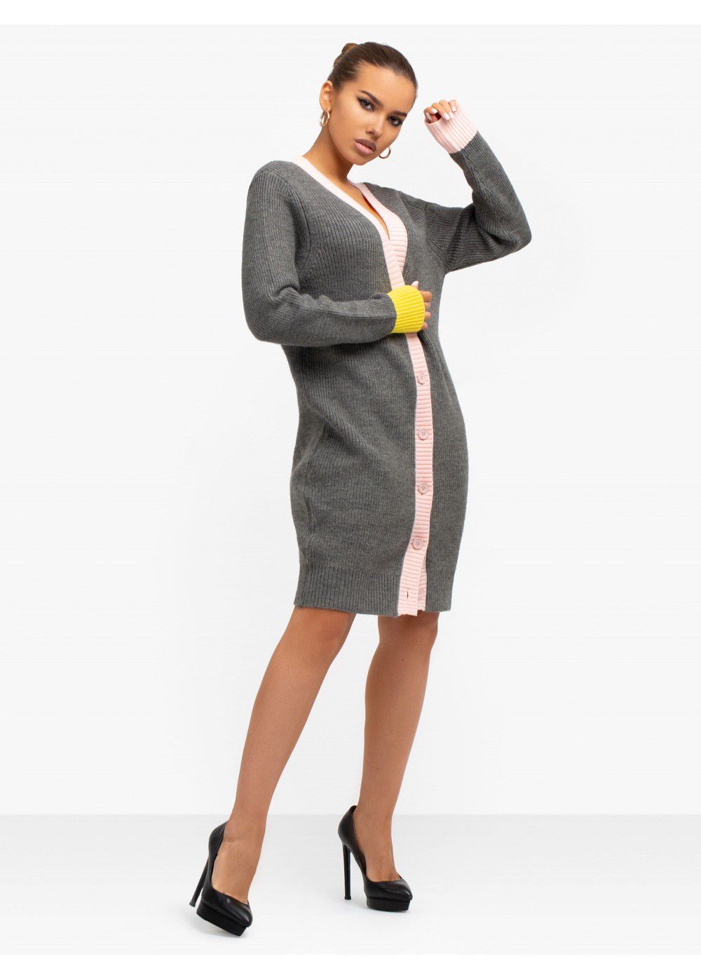 Zayan The Label Cardigan