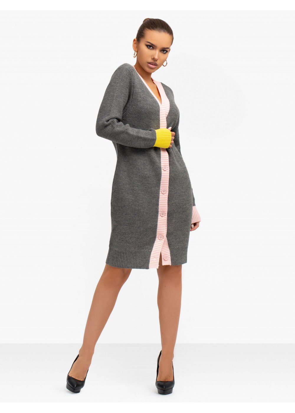 Zayan The Label Cardigan