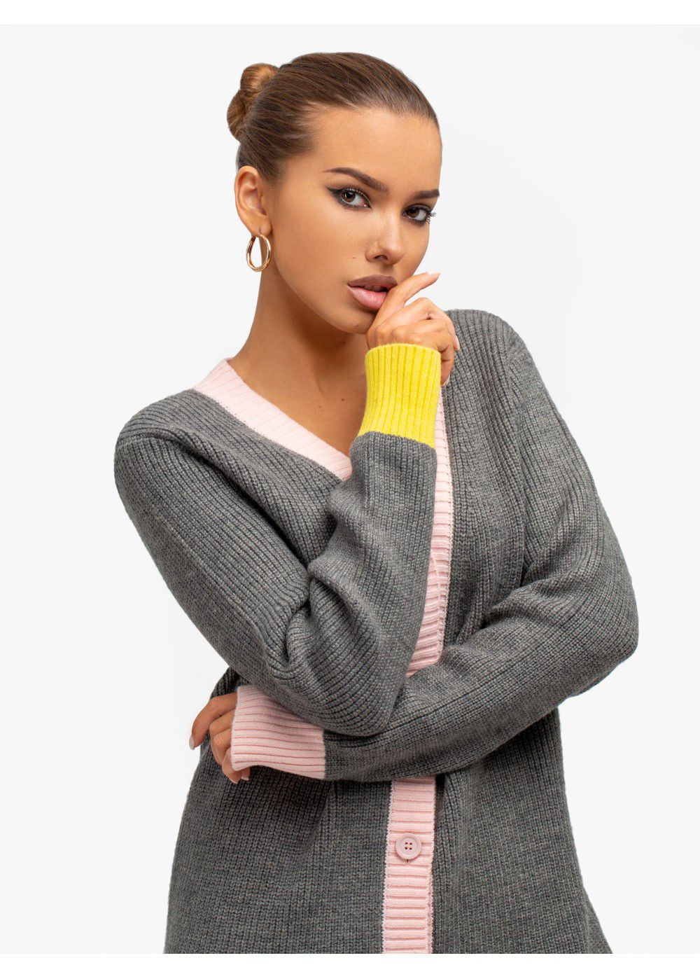 Zayan The Label Cardigan