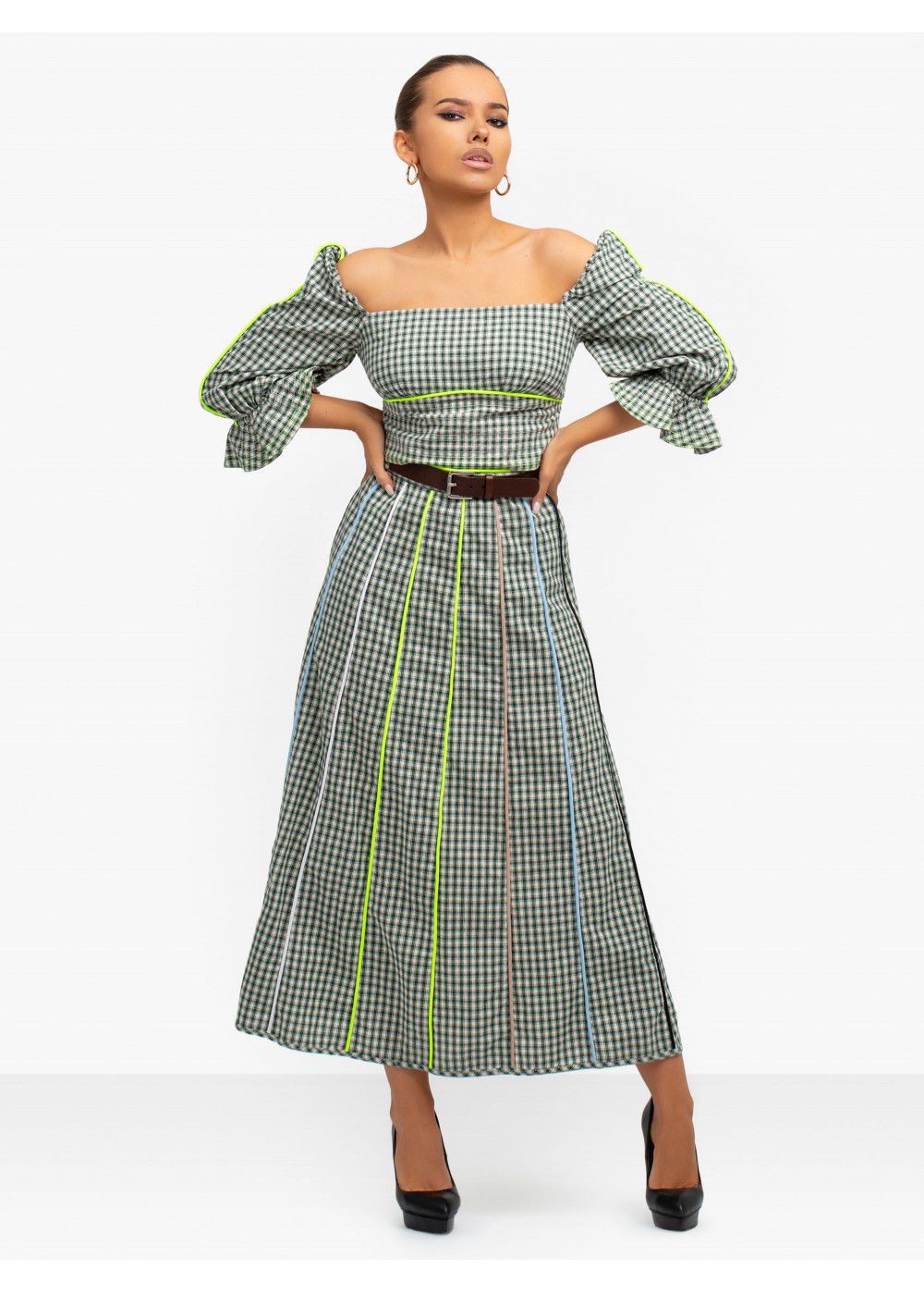 Zayan The Label Louise Skirt