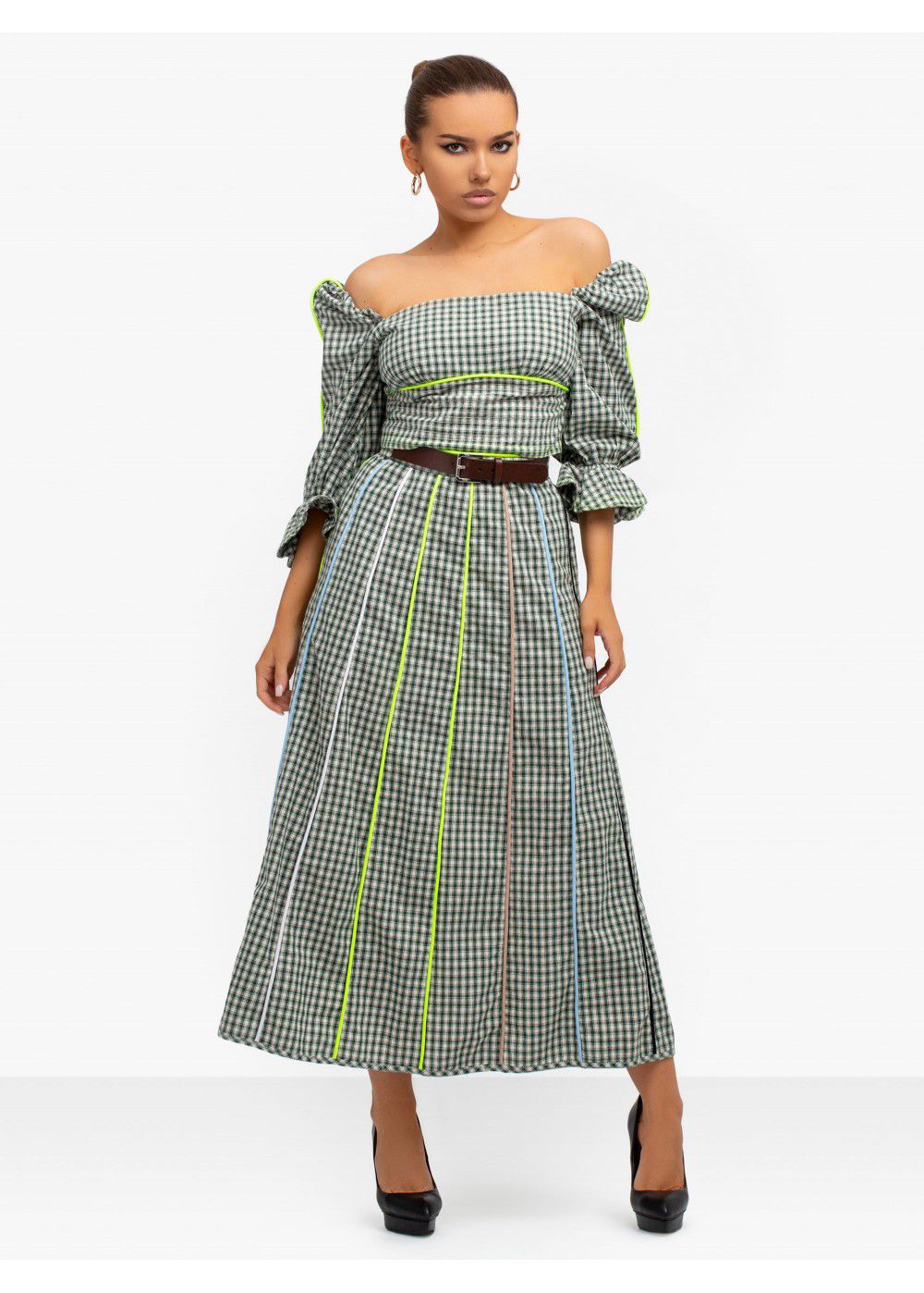 Zayan The Label Louise Skirt