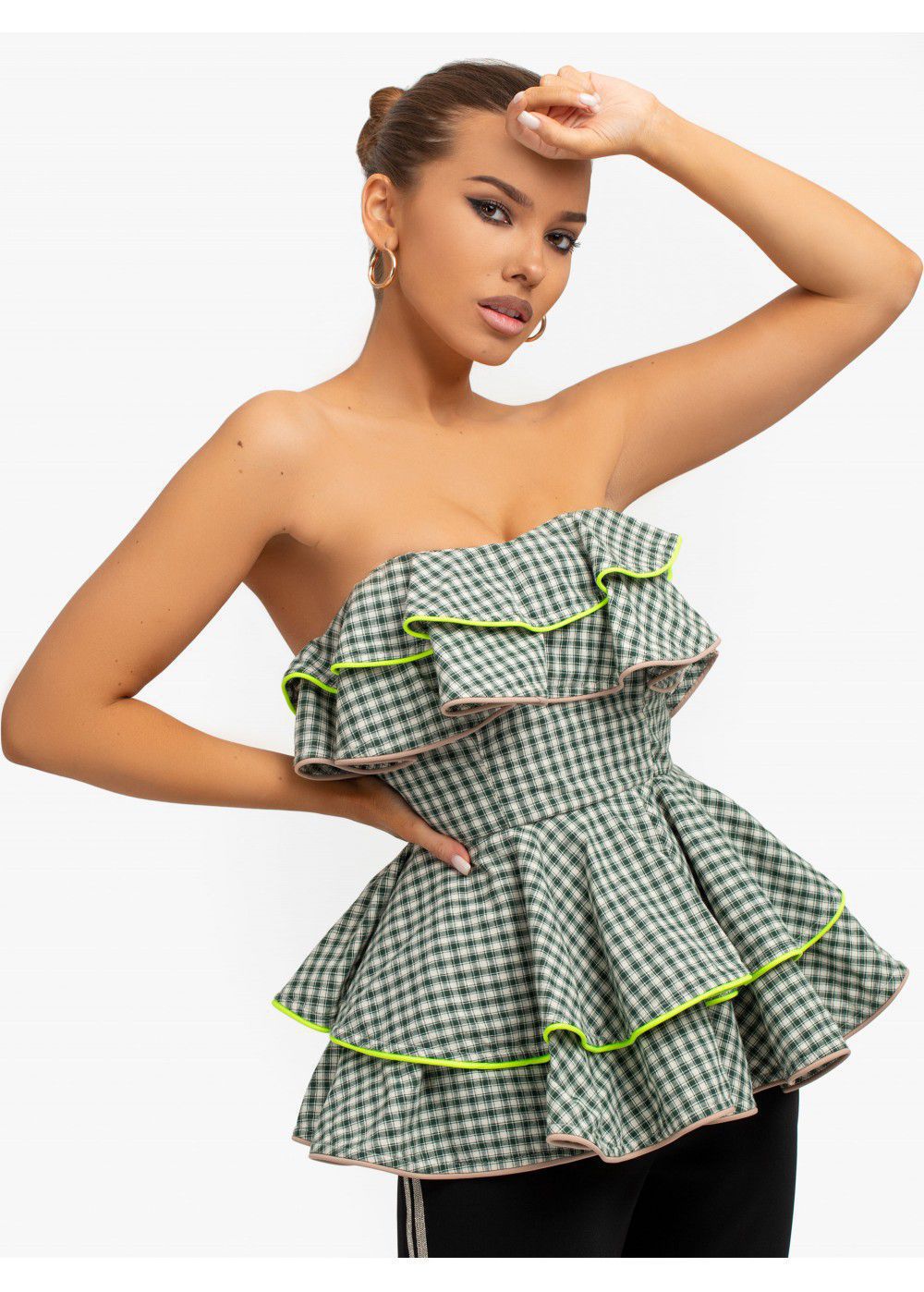 Zayan The Label Mabel Top