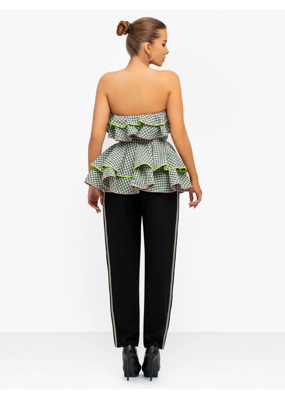 Zayan The Label Marnie Black Pants