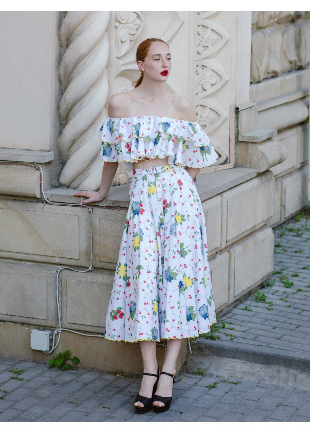 Zayan The Label Mel Maxi Skirt