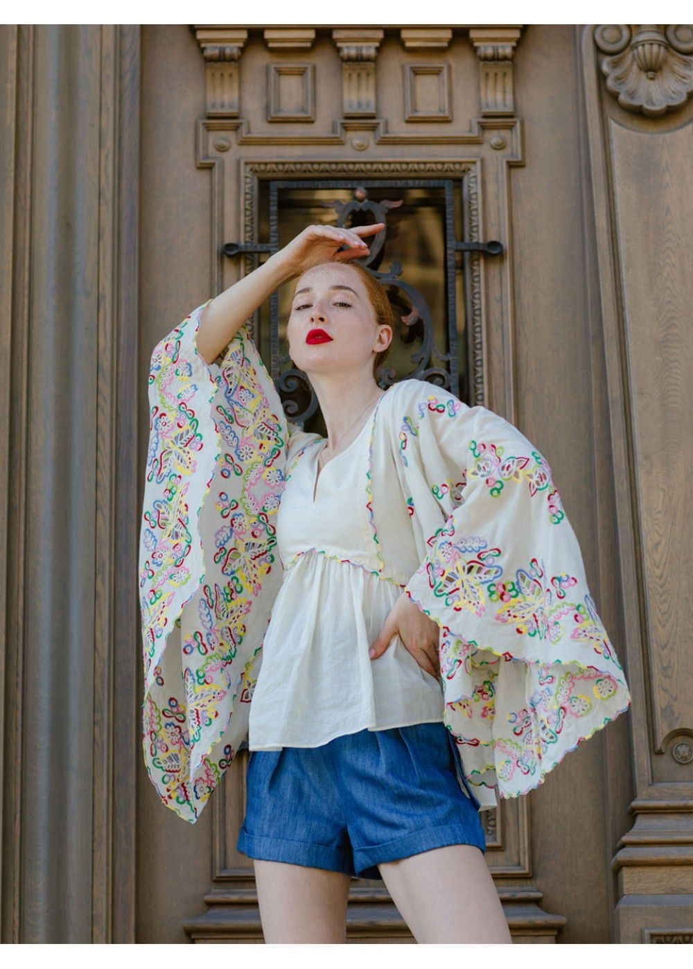 Zayan The Label Mina Shirt