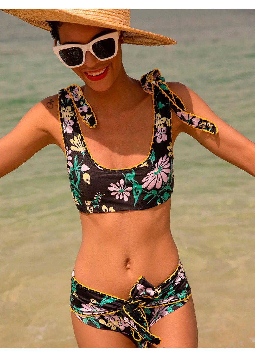Zayan The Label Napa Bikini Set
