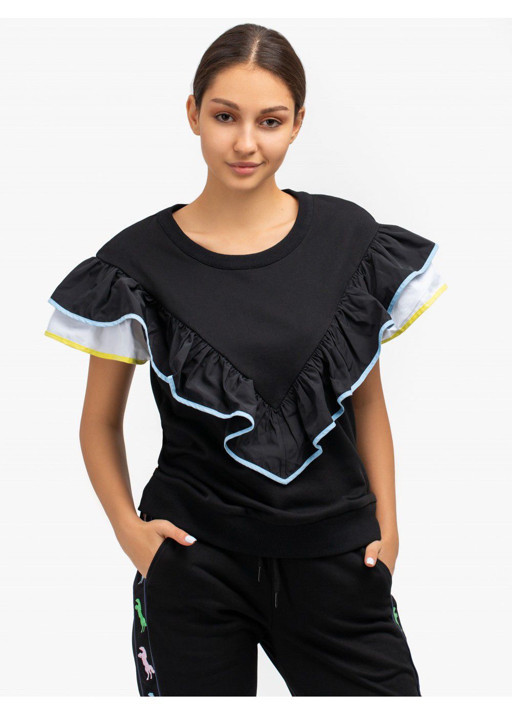 Zayan The Label Ruby Sweatshirt