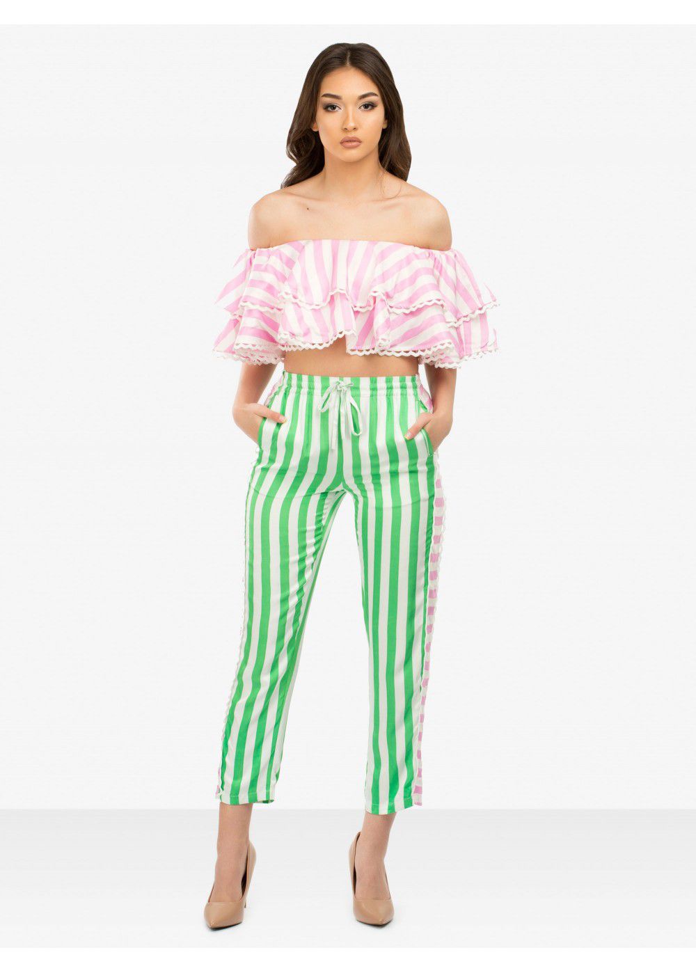 Zayan The Label Stef Trousers