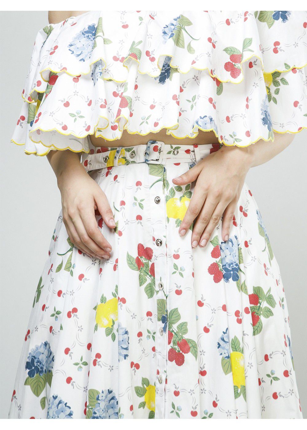 Zayan The Label Mel Maxi Skirt