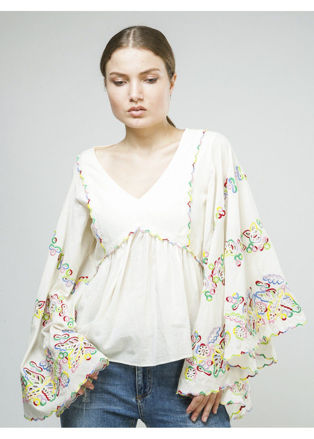 Zayan The Label Mina Shirt
