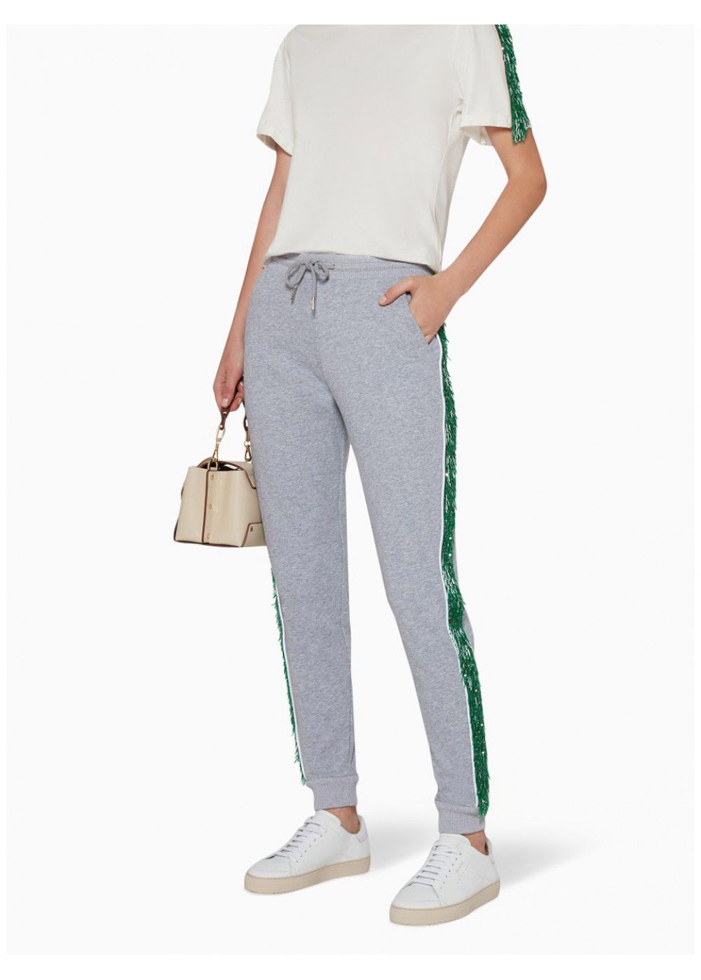 Zayan The Label Sporty Grey Pants