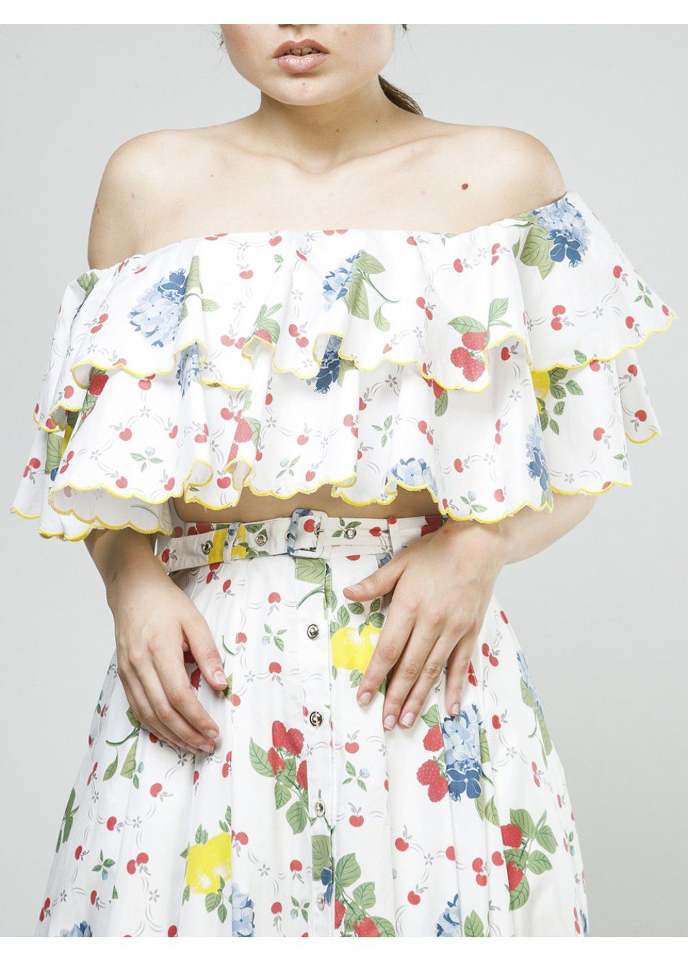 Zayan The Label Mel Top