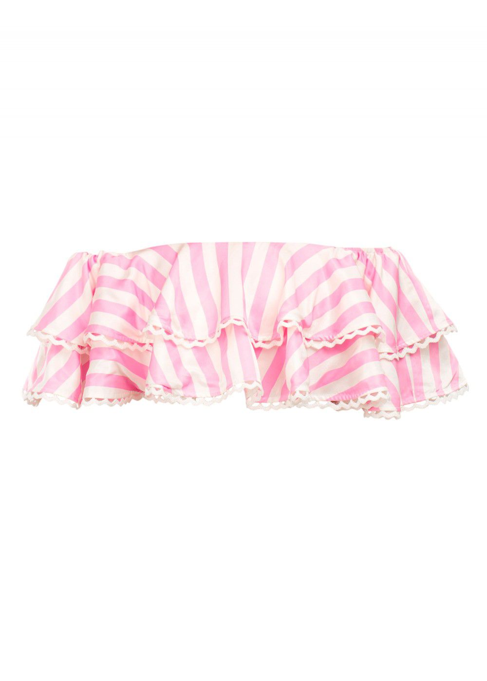 Zayan The Label Poppy Stripe Top