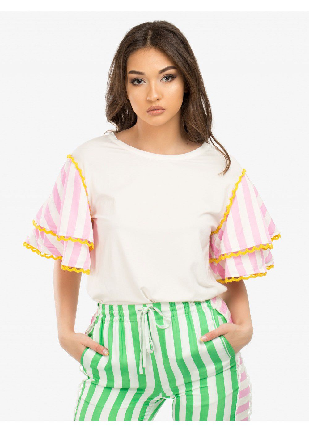 Zayan The Label Rachel Top