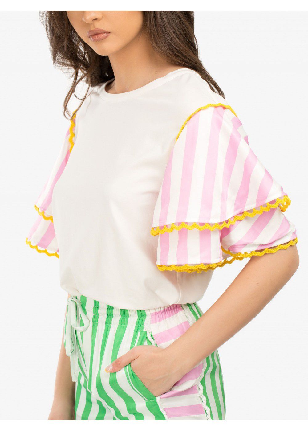 Zayan The Label Rachel Top
