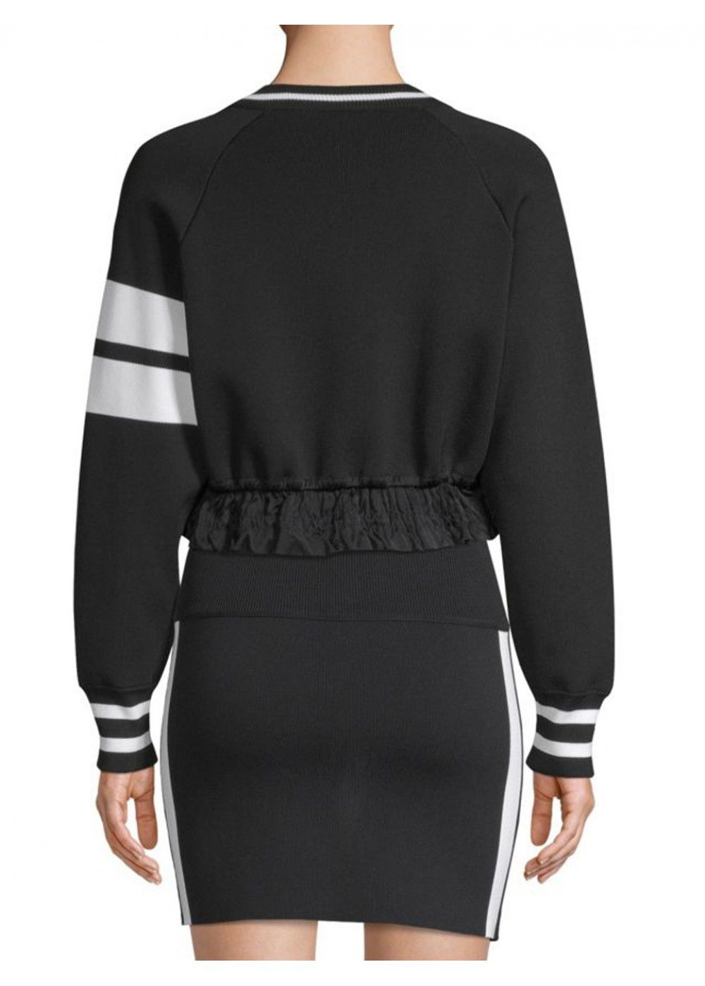 Zoe Jordan Almer Bomber in Black