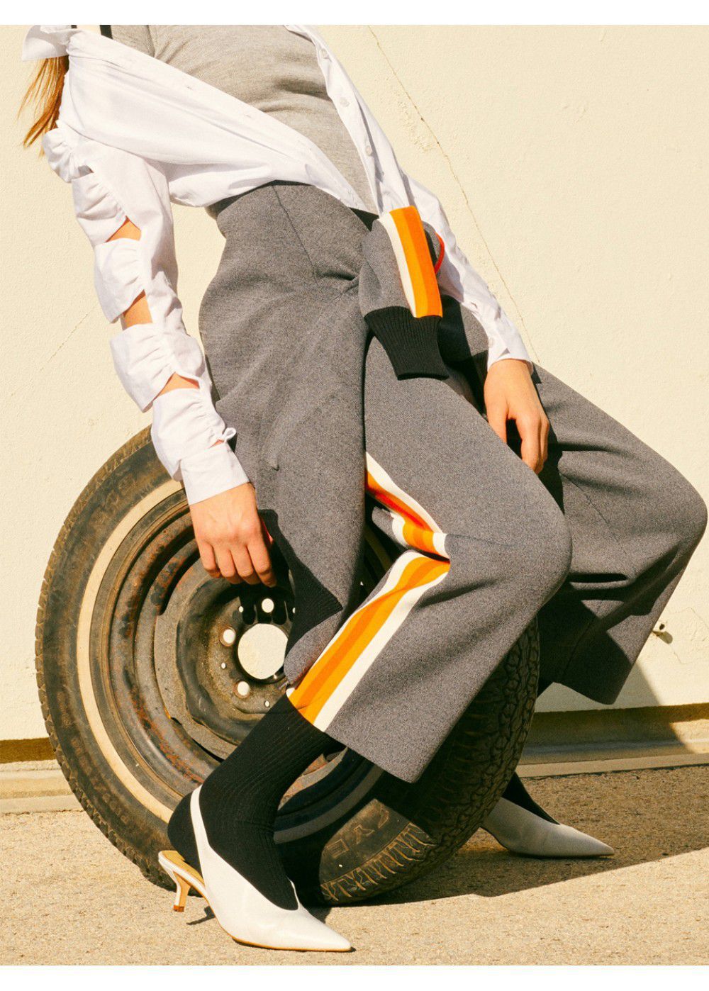 Zoe Jordan Grey Pants