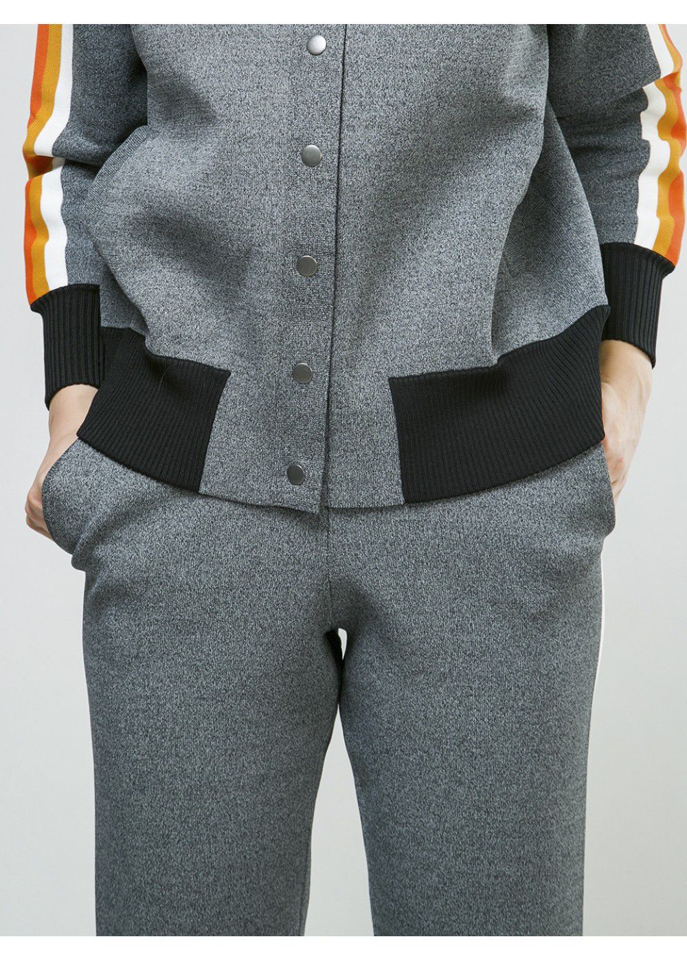Zoe Jordan Grey Pants