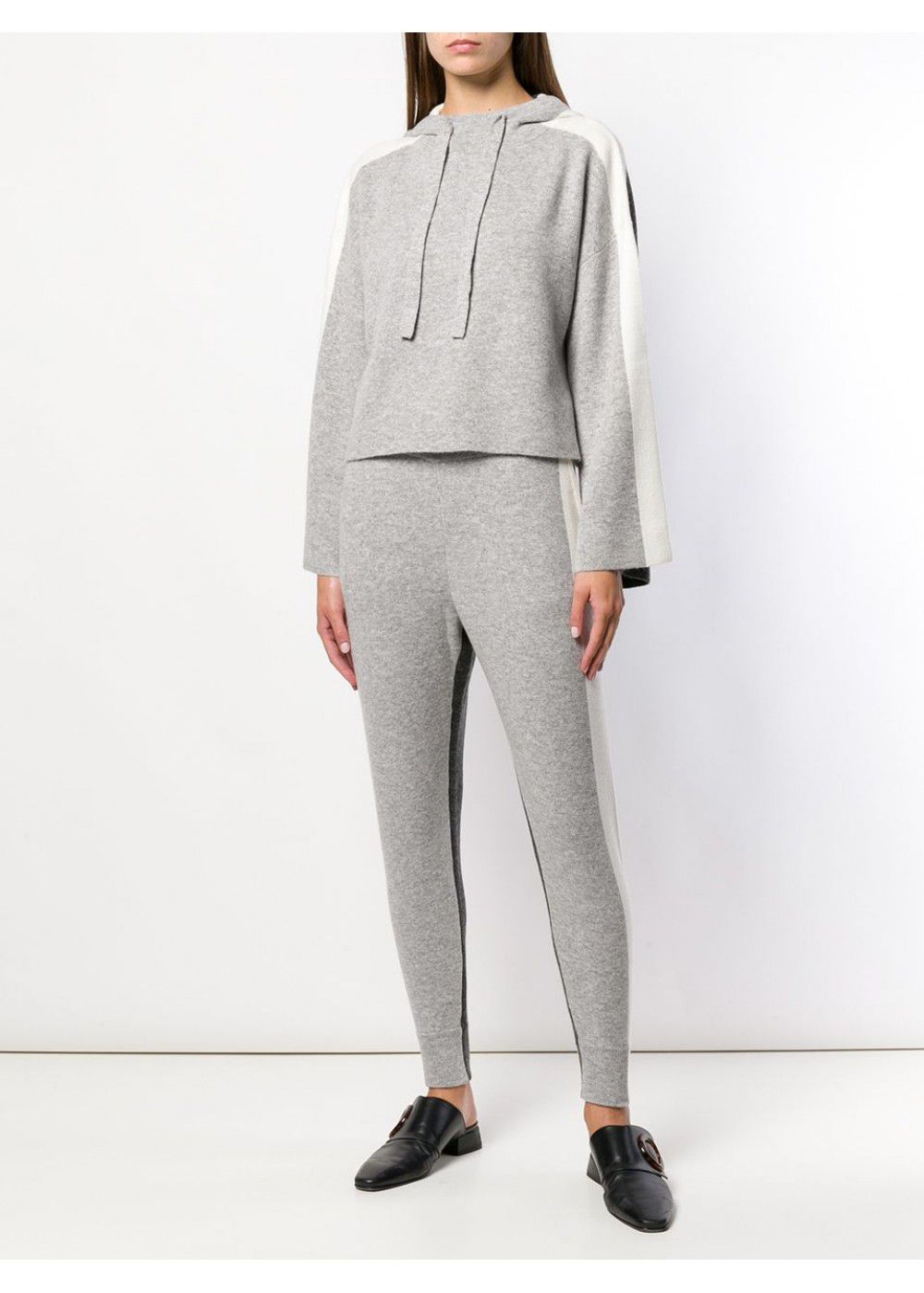 Zoe Jordan Grey Sporty Pants
